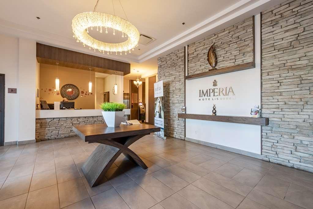 Imperia Hotel Et Suites テルボンヌ インテリア 写真