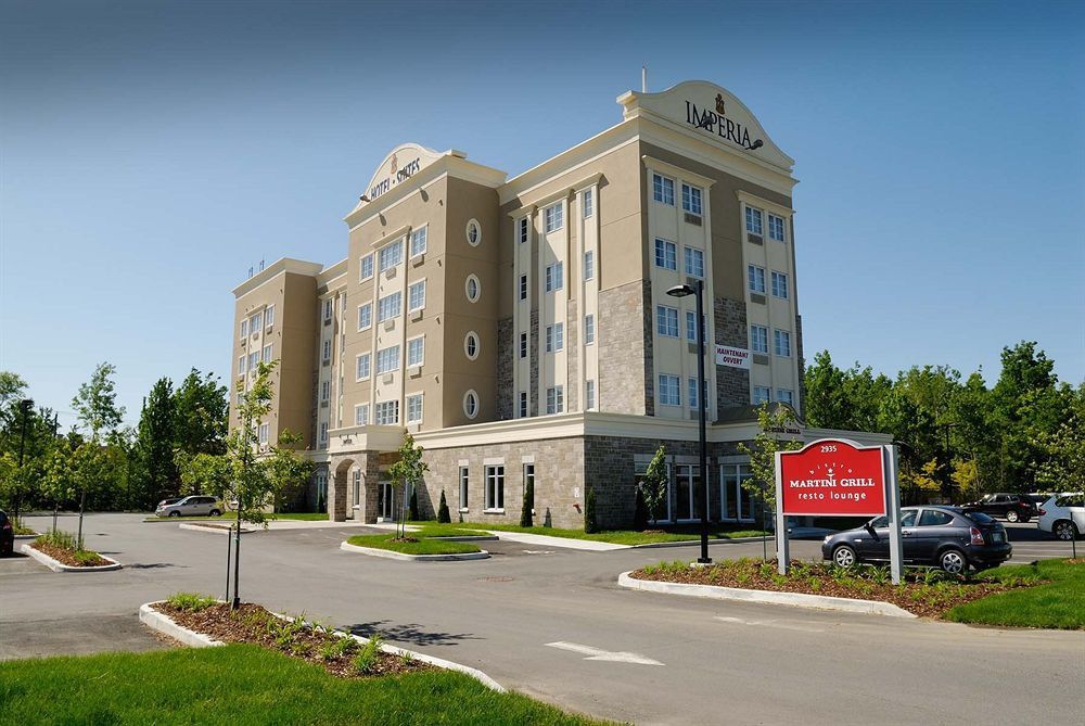 Imperia Hotel Et Suites テルボンヌ エクステリア 写真
