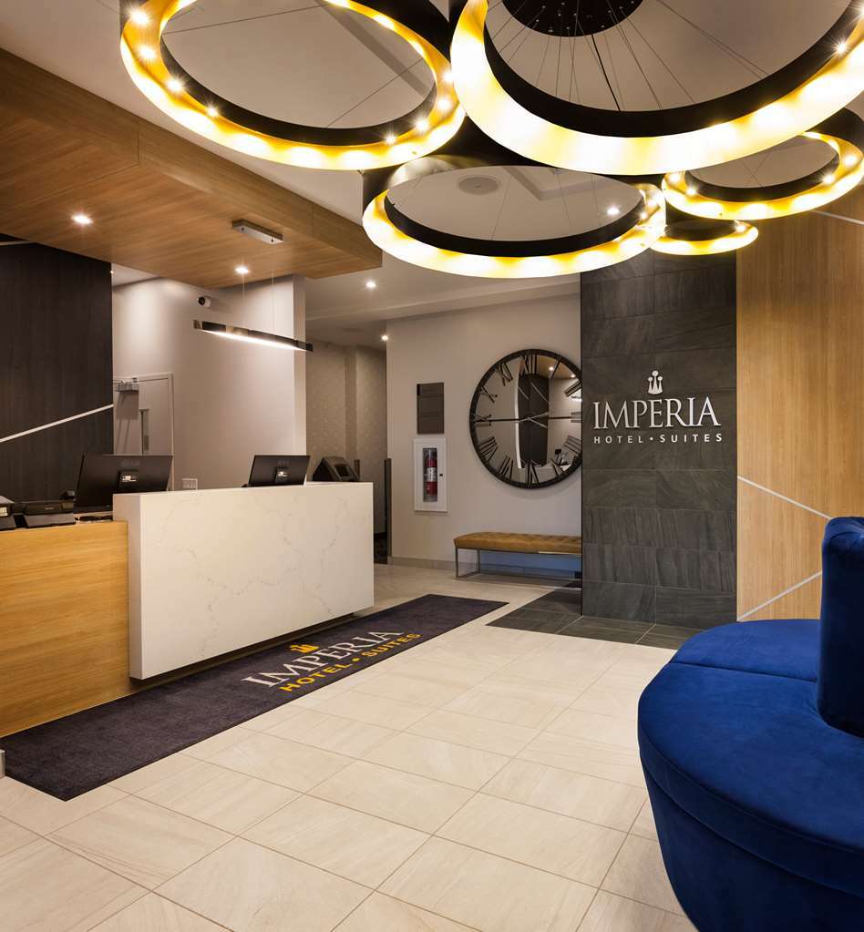 Imperia Hotel Et Suites テルボンヌ インテリア 写真