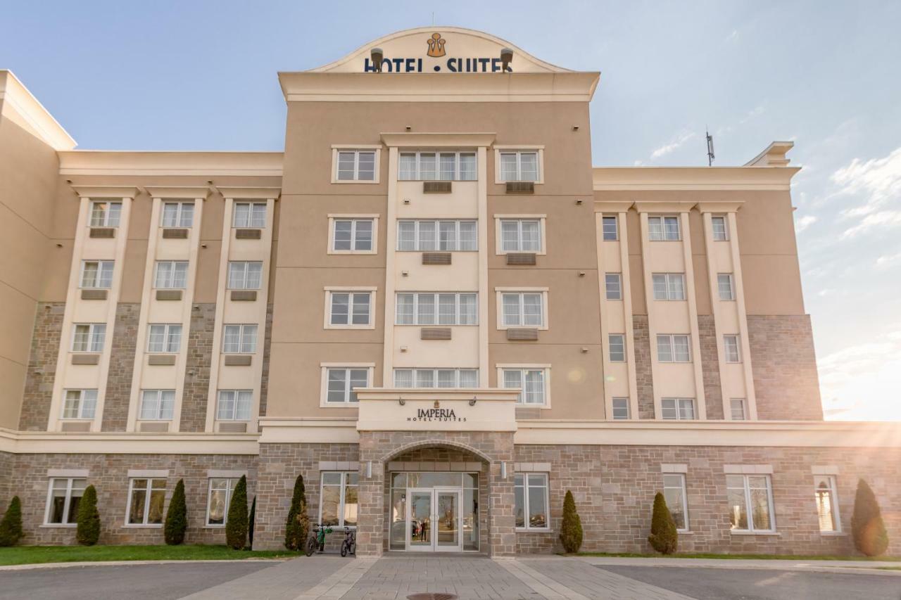 Imperia Hotel Et Suites テルボンヌ エクステリア 写真