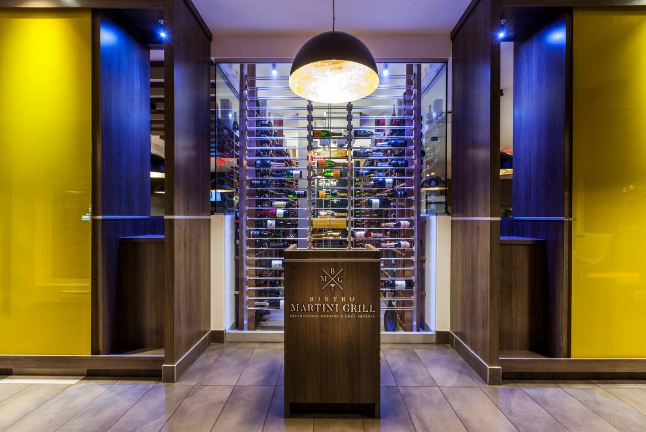Imperia Hotel Et Suites テルボンヌ エクステリア 写真